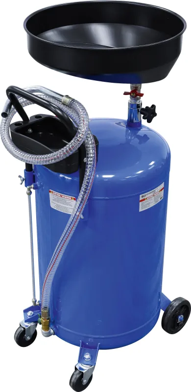 Recogedor de aceite usado | 70 l