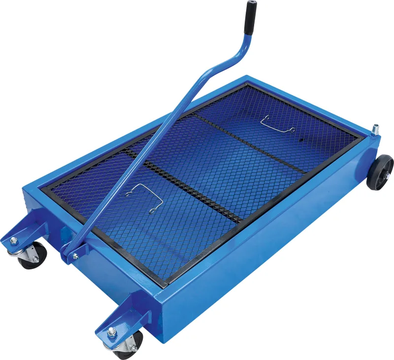 Recogedor de aceite | móvil | 55 l