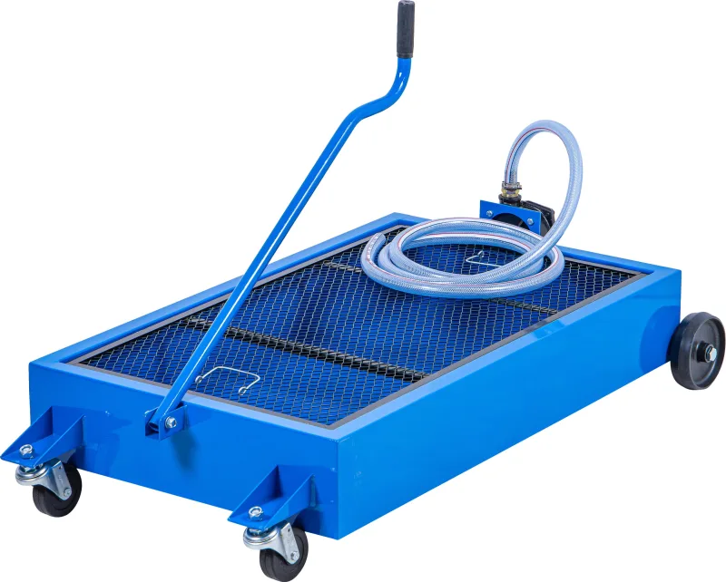 Recogedor de aceite | móvil | 55 l