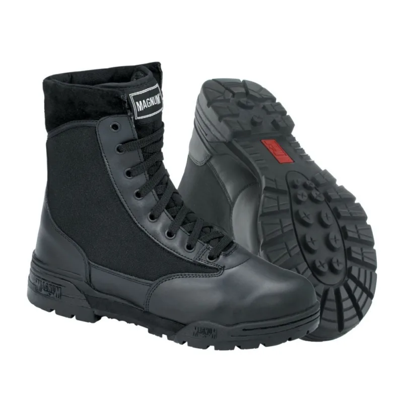 Magnummagnum classic - scarpe antinfortunistiche unisex adulti , nero (nero (black 021)), 39 eu