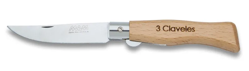 Navaja con bloqueo de hoja 75 mm 3c