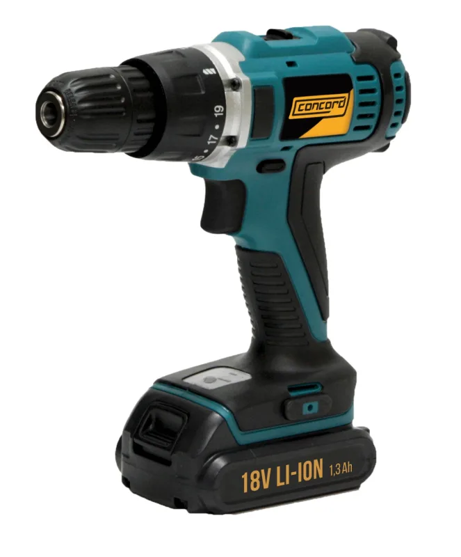 Taladro a batería concord 20v 1.3ah li-ion cd013