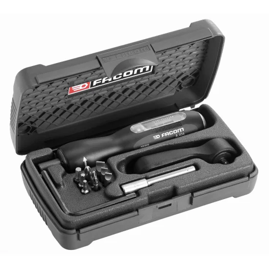 Composition tournevis dynamométrique 0,5 à 2,5 nm facom - a.402j2pf