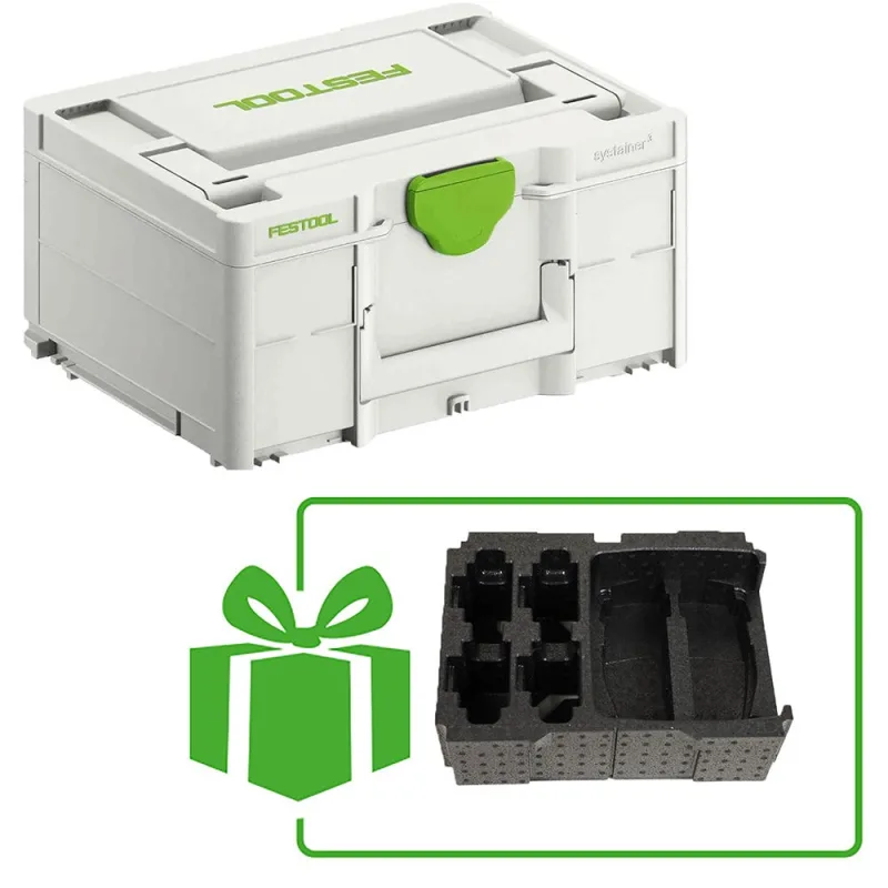 Systainer³ sys3 m 187 eng 18v - 577133 - festool