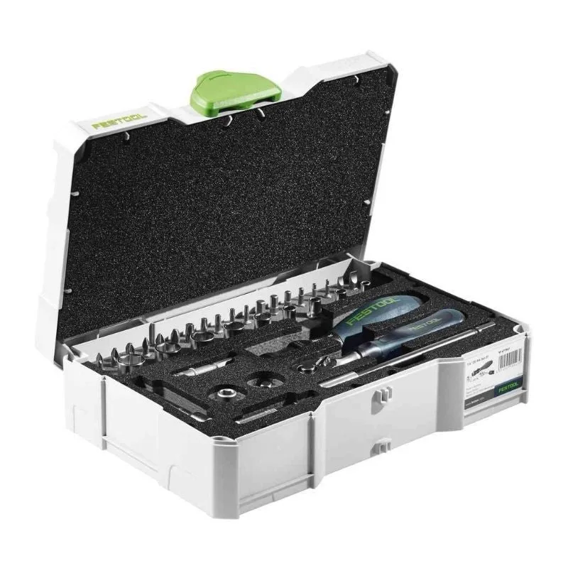 Set de carracas 1/4-ce ra-set 36 - 497881 - festool