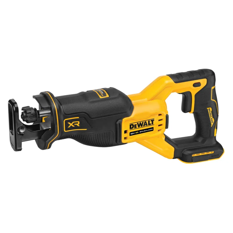 Sierra sable a batería dewalt dcs382n brushless 18v. sin batería y cargador