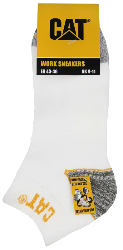 3 pares de calcetines bajos cat t 39-42 bl