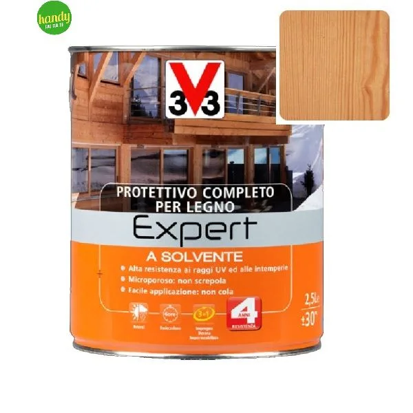Protector a base de disolvente castaño claro 30 m²