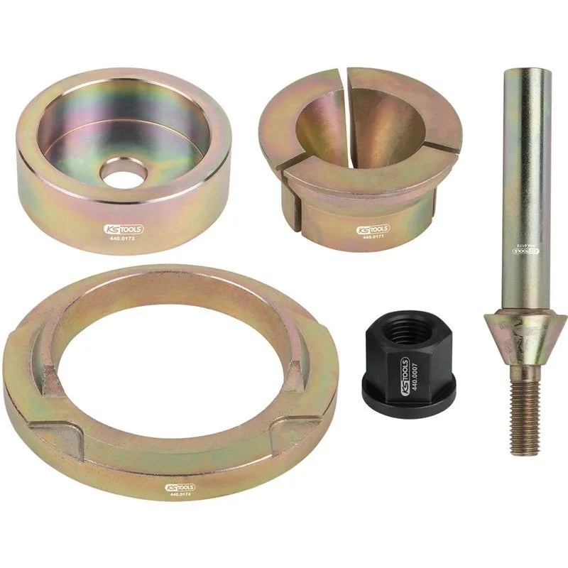 Ks tools jeu pour roulement de moyeu de roue avant renault, 7 pcs