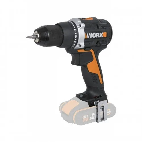Taladro atornillador bl (sin batería) worx diy wx102.9