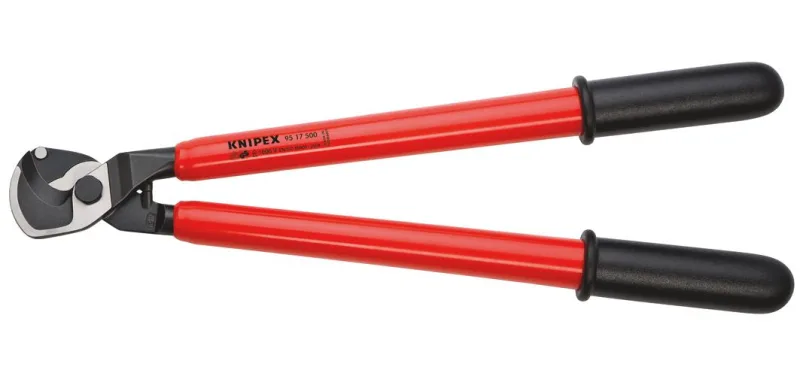 Knipex 95 17 500 coupe-câbles isolées par surmoulage, certifiées vde