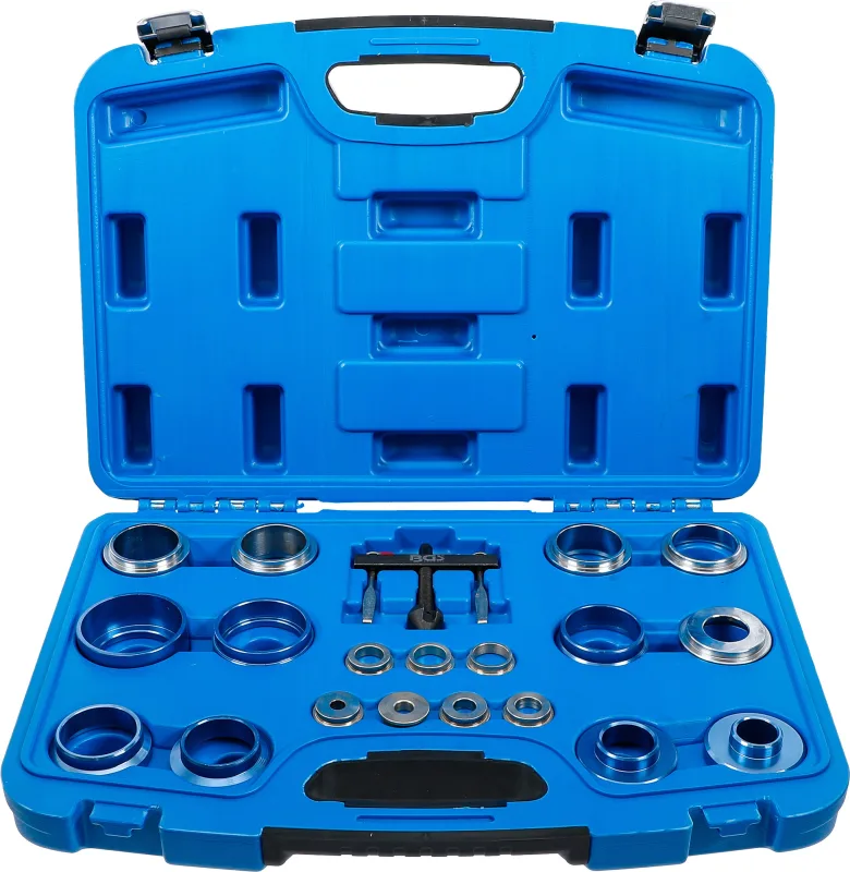 Juego para montar y desmontar retenes radiales