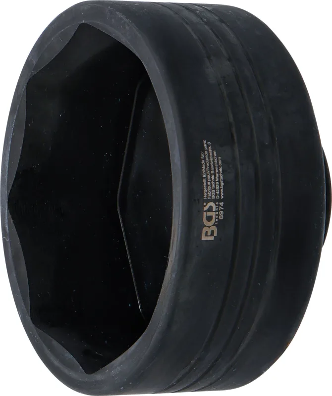 Llave para la tapa del eje trasero | para la tapa del remolque del eje trasero bpw de 16 t | 110 mm