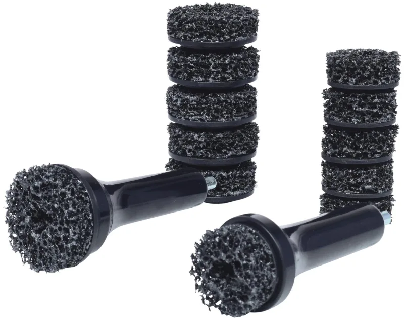 Ks tools jeu de disques à poncer les moyeux de roues, ø 40 / 50 mm,