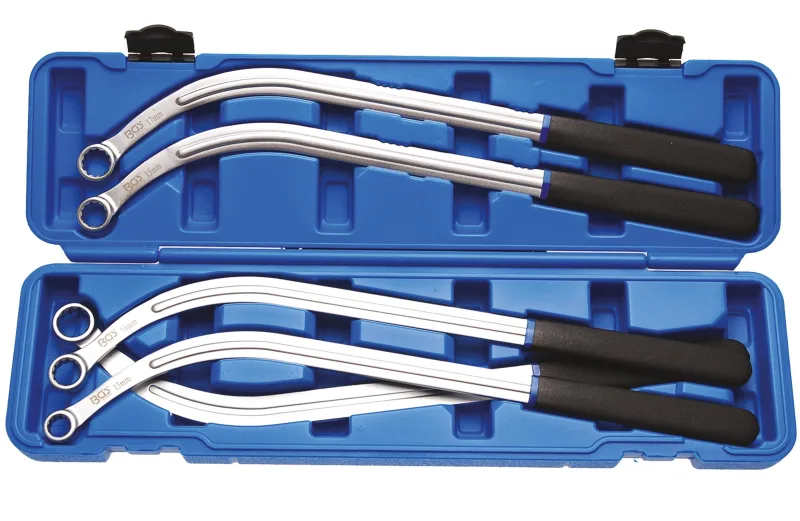 Bgs jeu de clés pour tendeurs de courroies | douze pans | 13 - 19 mm