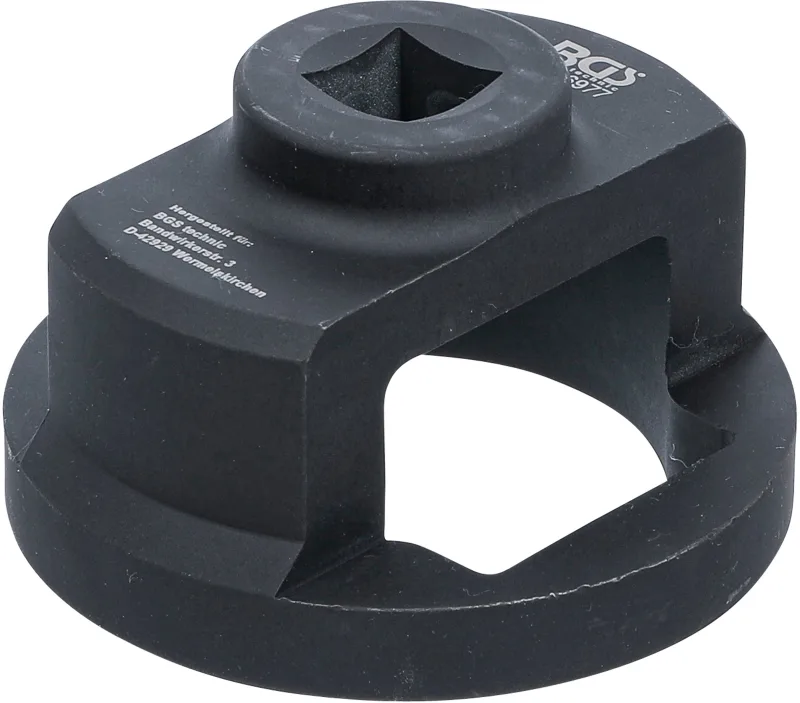 Llave de tuerca de eje de rodamiento de rodillos | para bpw de 12 t | 80 mm