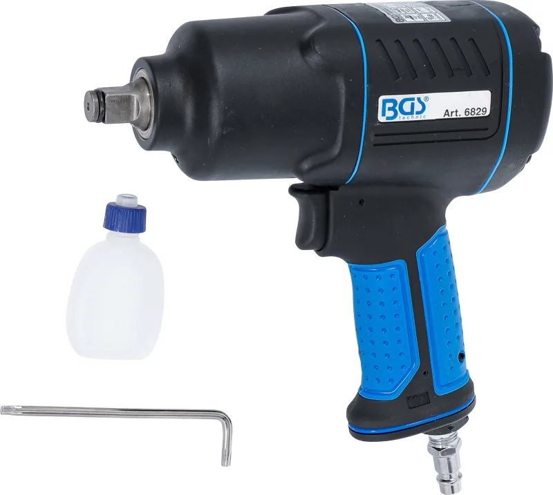 Pistola neumática de impacto | 12,5 mm (1/2) | 1200 nm