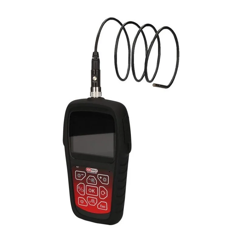 Ks tools kit vidéoscope hd avec sonde de caméra hd avant ø 4,5 mm 0°