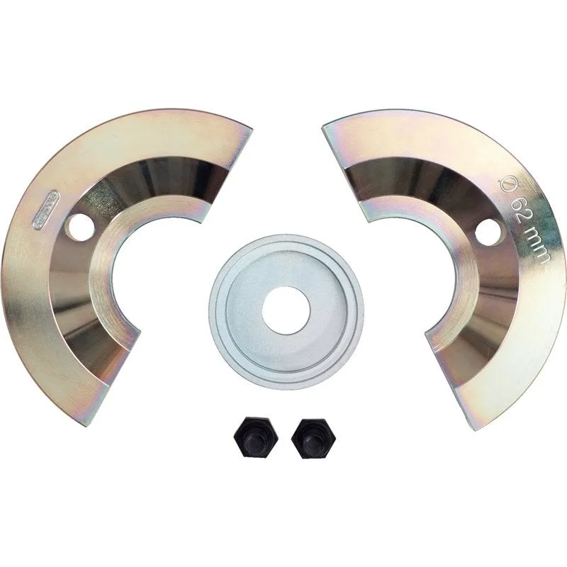 Ks tools jeu de coquilles complémentaires 5 pcs pour ø 62 mm