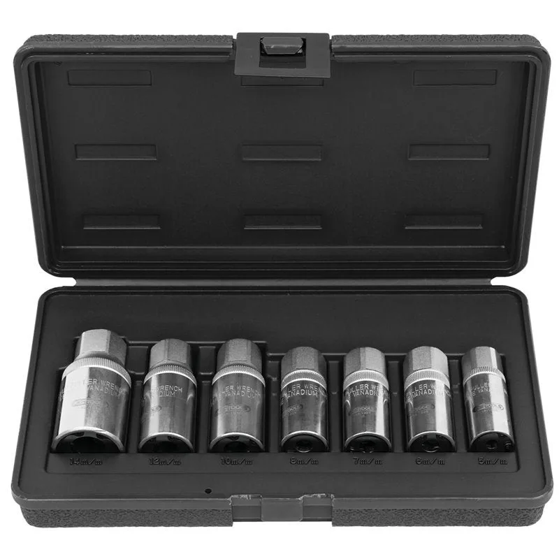 Ks tools jeu de dégoujonneuses à rouleaux, 7 pcs