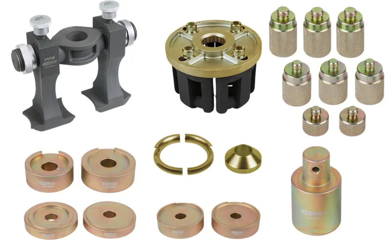 Ks tools jeu d'outil universel pour montage/démontage de roulements