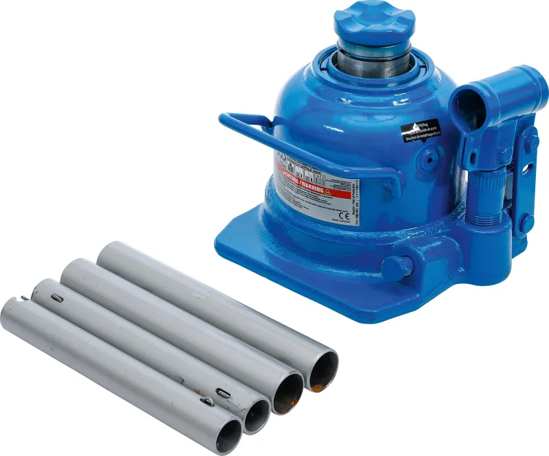 Gato de botella hidráulico para vehículos | extra plano | 10 t