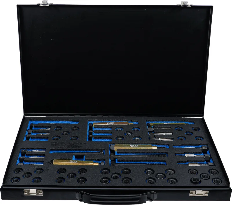 Juego de reparación para roscas de calentadores | m8 - m9 - m10 - m12