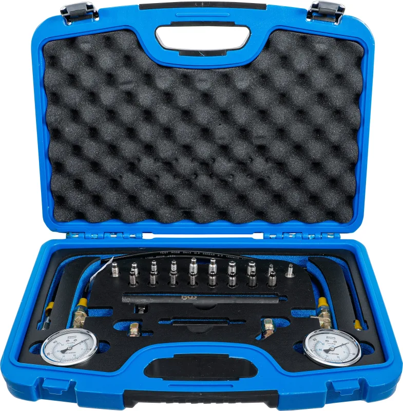 Juego de manómetros de prueba de presión de freno