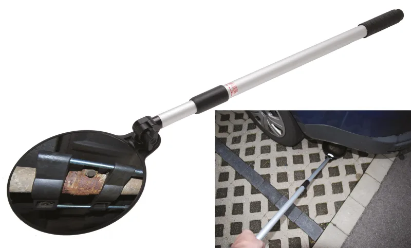 Espejo de inspección telescópico | ø 200 mm