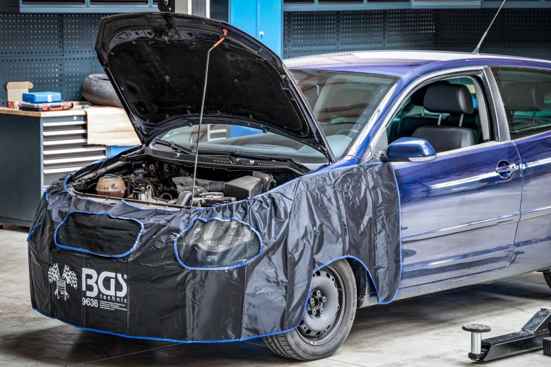 Protector frontal para coche