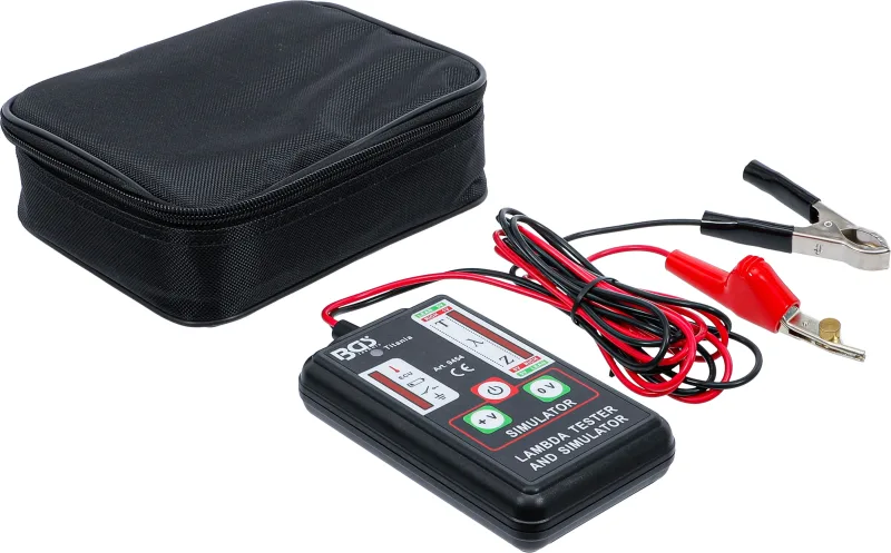 Comprobador y simulador de sondas lambda