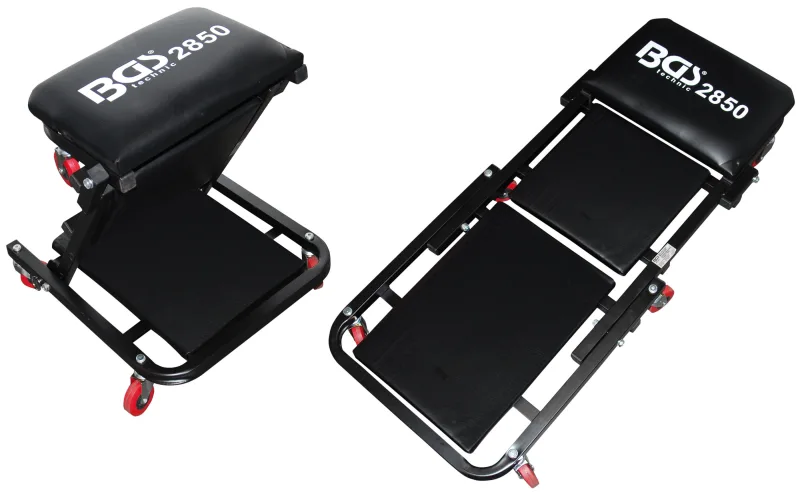 Camilla/taburete de mecánico