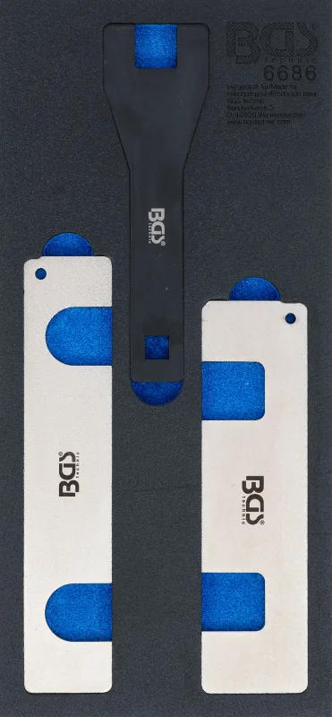 Bandeja para carro 1/3: juego de calado de distribución | para opel motores de gasolina 1.0 & 1.4l