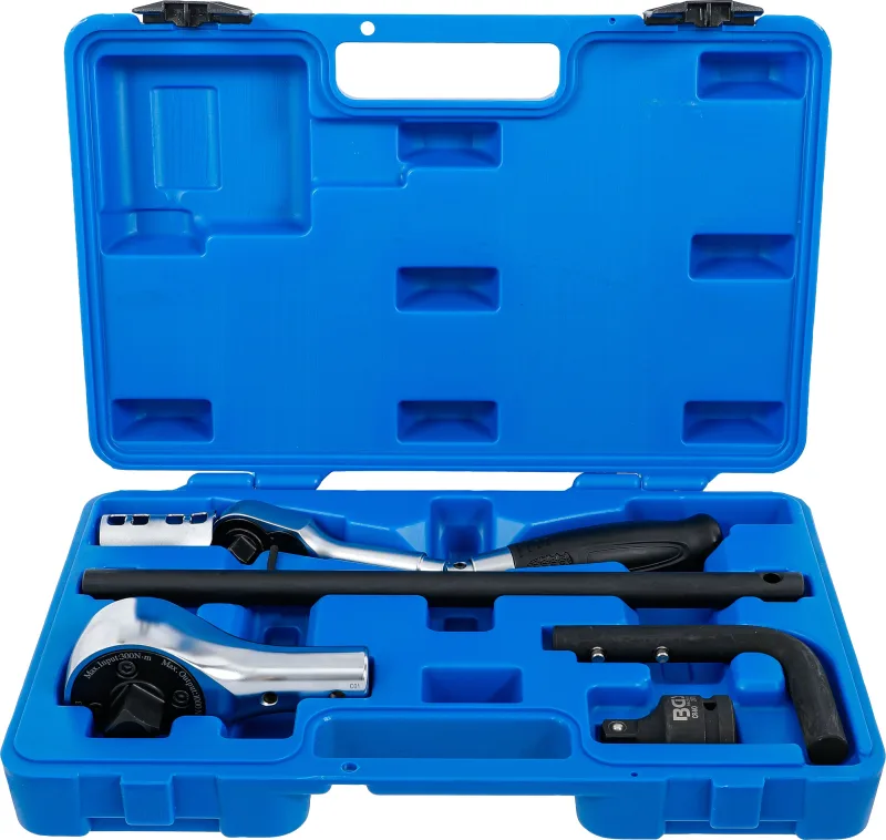 Juego multiplicador de par | 12,5 mm (1/2) + 20 mm (3/4) | 6 piezas