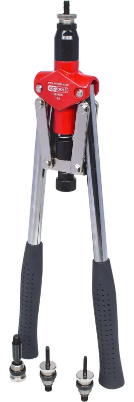 Ks tools coffret de pince à rivets à bras allongé, 10 pcs