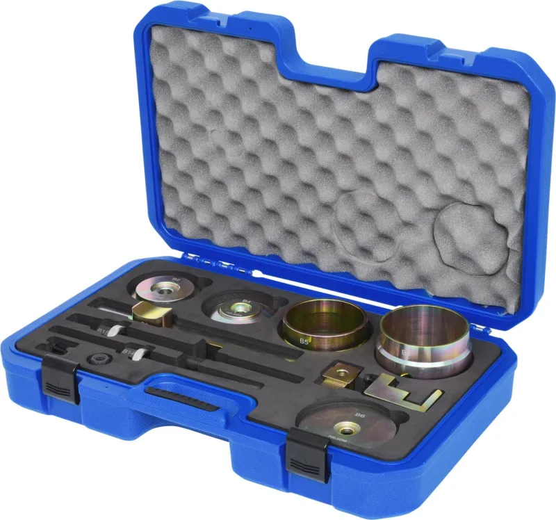 Ks tools jeu d'outils pour doubles silentblocs pour vag, 19 pcs