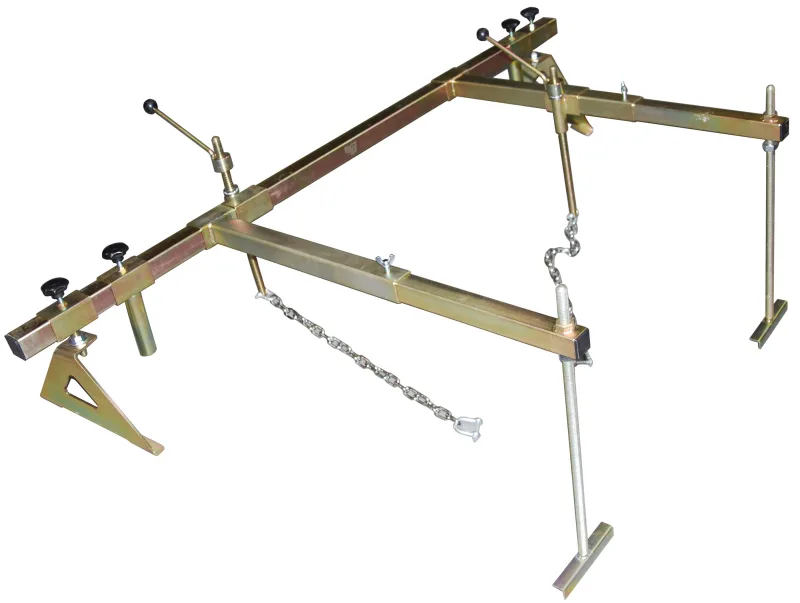 Soporte para motor de 4 puntos | 510 - 845 mm | 315 kg