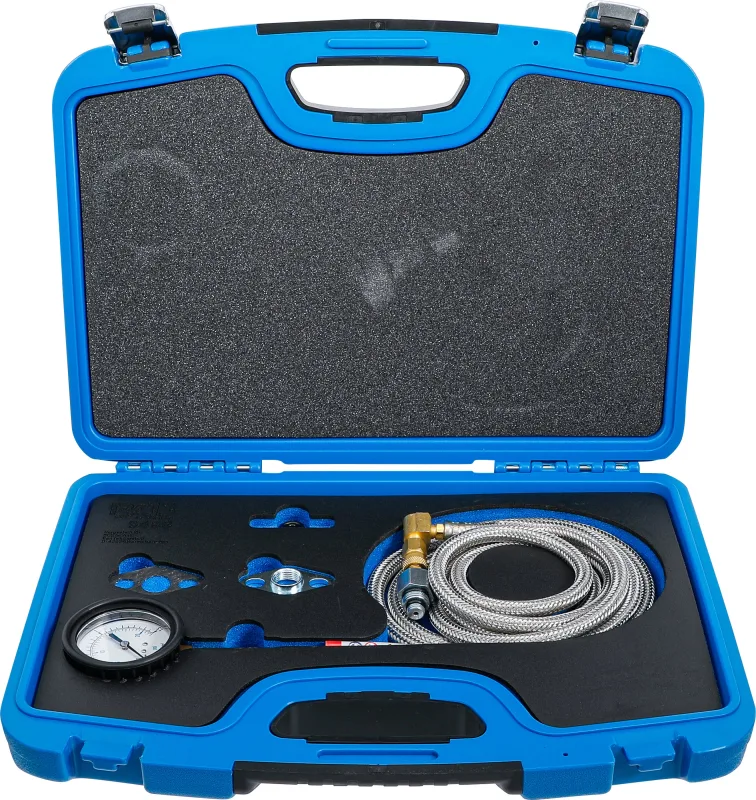 Test de contrapresión de gases de escape