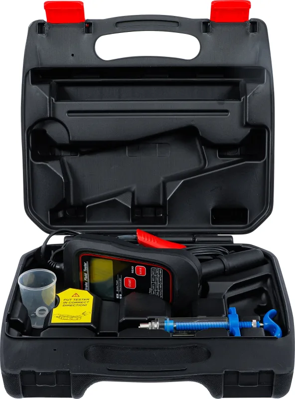 Tester de líquido de frenos | método de medición por punto de ebullición