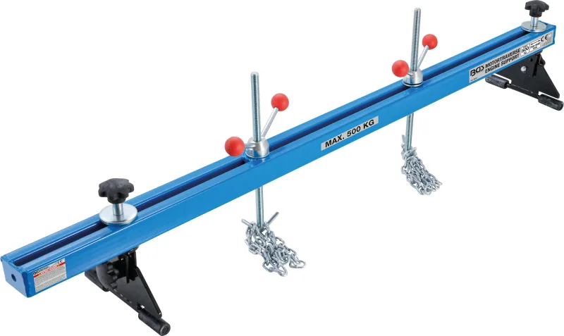 Traviesa de motor xl | 750 - 1450 mm | 500 kg