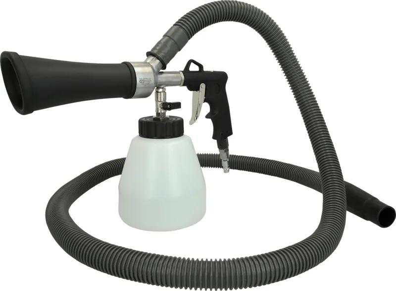 Ks tools kit de pistolet de nettoyage à air comprimé avec aspiration,