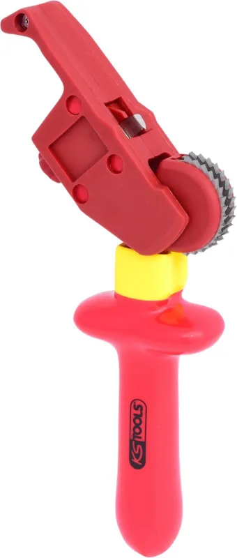 Ks tools découpeur de gaines de câbles avec revêtement isolant, 240 mm