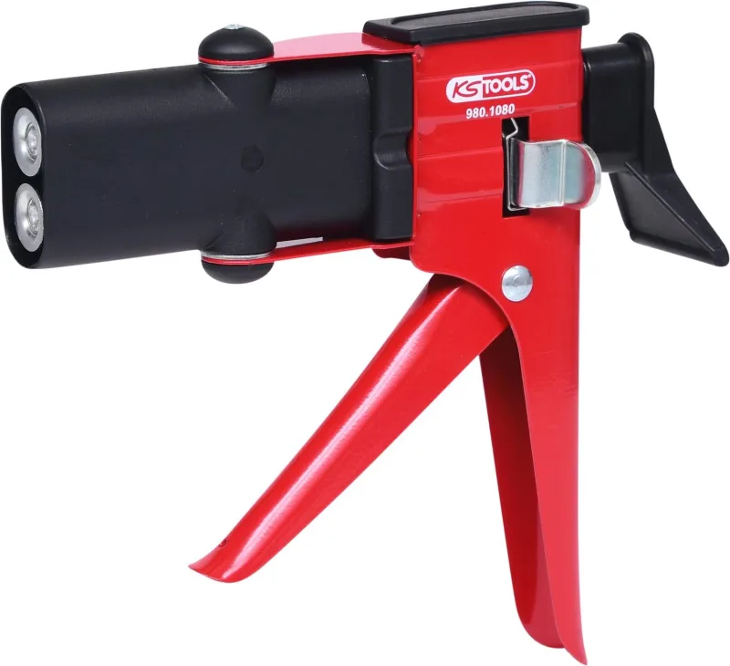 Ks tools pistolet pour cartouches bi-composant, 170mm