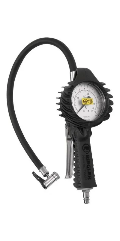 Riegler contrôleur manuel de gonflage modèle standard étalonnée avec