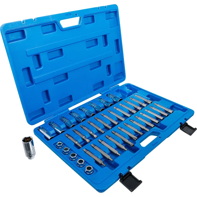 Juego de llaves para desmontar amortiguadores | 39 piezas