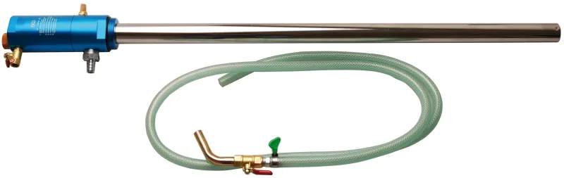 Bgs pompe de cuve à huile pneumatique