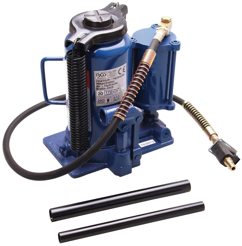 Gato de botella neumático | 20 t