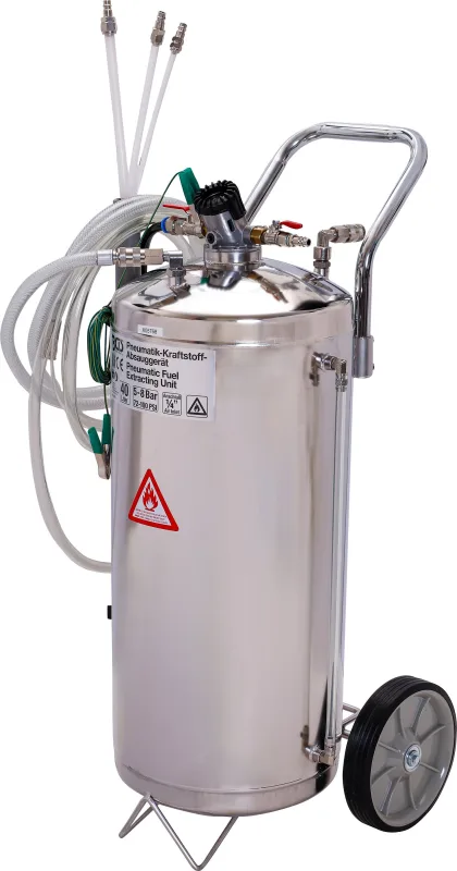 Extractor neumático de combustible | 40 l