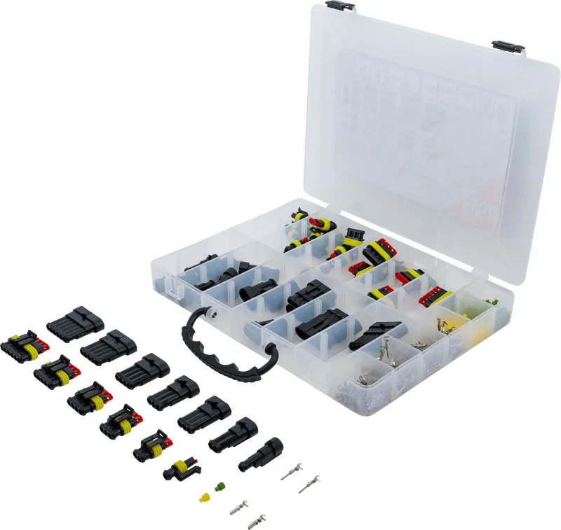 Surtido de conectores | 350 piezas