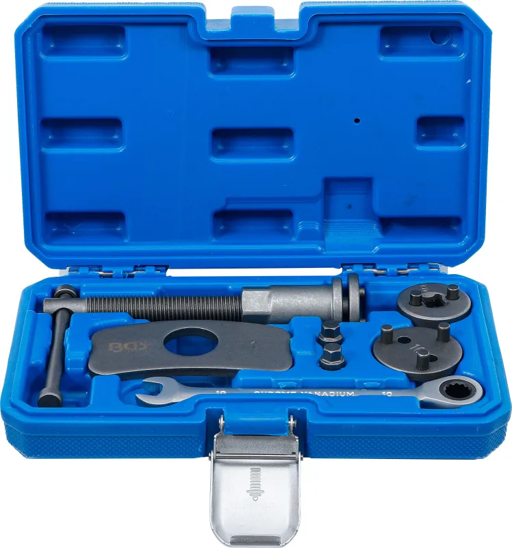 Herramienta de reposicionamiento de pistones de freno para iveco | 7 piezas